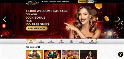 Unique Casino Review 2024 ️ An Unbiased Casino Review ツ.